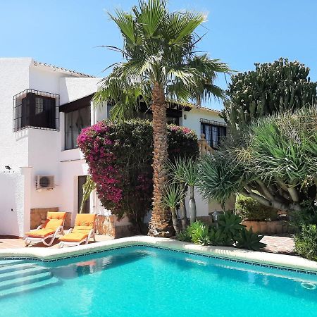Villa Limon - Tropical Oasis With Private Pool Javea Exterior photo
