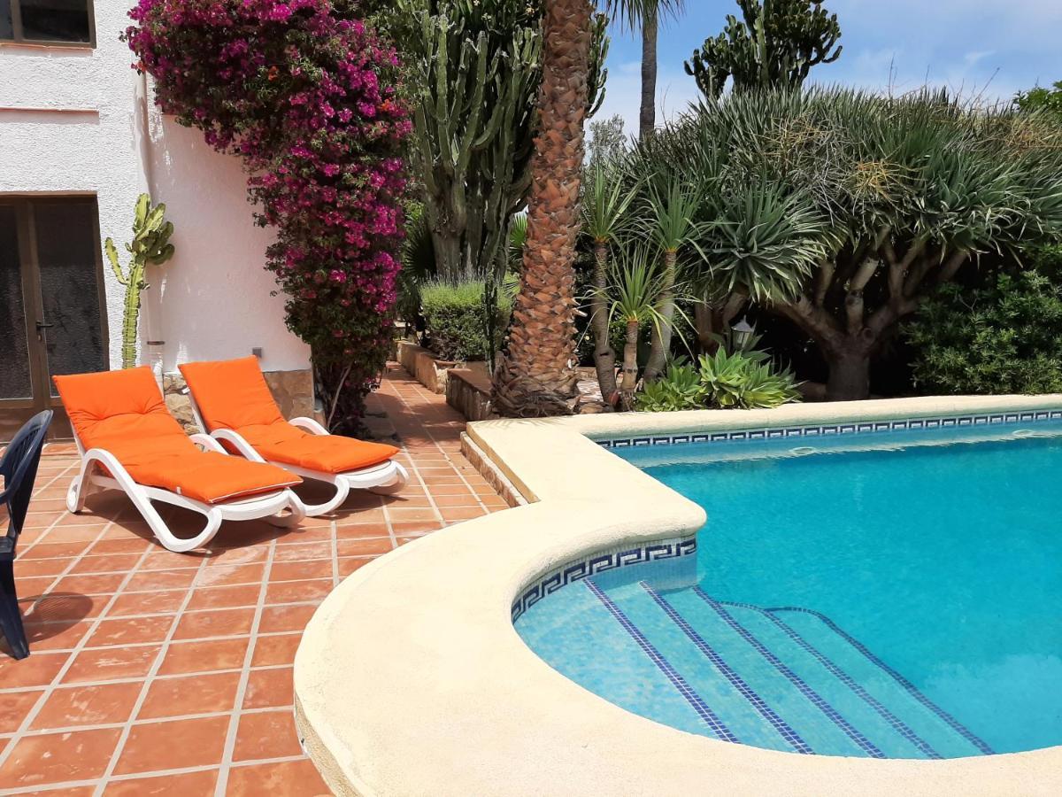 Villa Limon - Tropical Oasis With Private Pool Javea Exterior photo