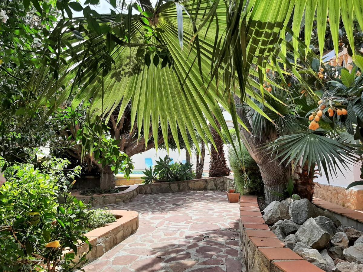 Villa Limon - Tropical Oasis With Private Pool Javea Exterior photo